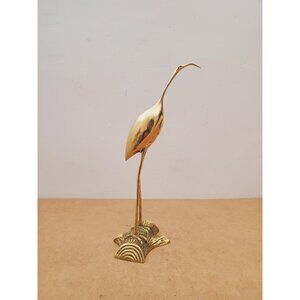 Vintage Brass Swan | Vintage Brass Swan | Vintage Brass Decor | Wedding Decor